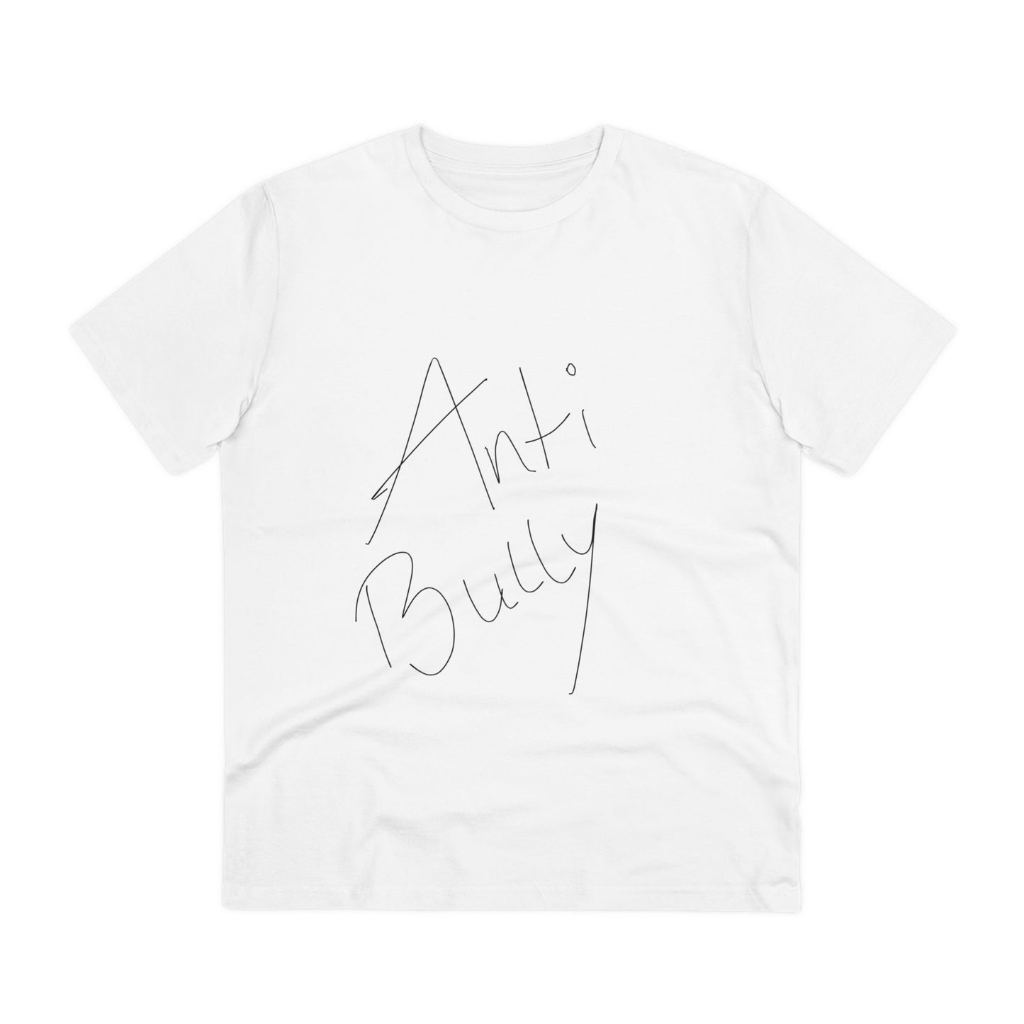 Stand Against Bullying Organic cotton Hid in fabric